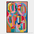 HOLMAN ART Carnival Echo – Impasto Abstract Colorful Painting - image 1