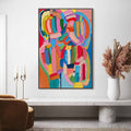 HOLMAN ART Carnival Echo – Impasto Abstract Colorful Painting - image 2