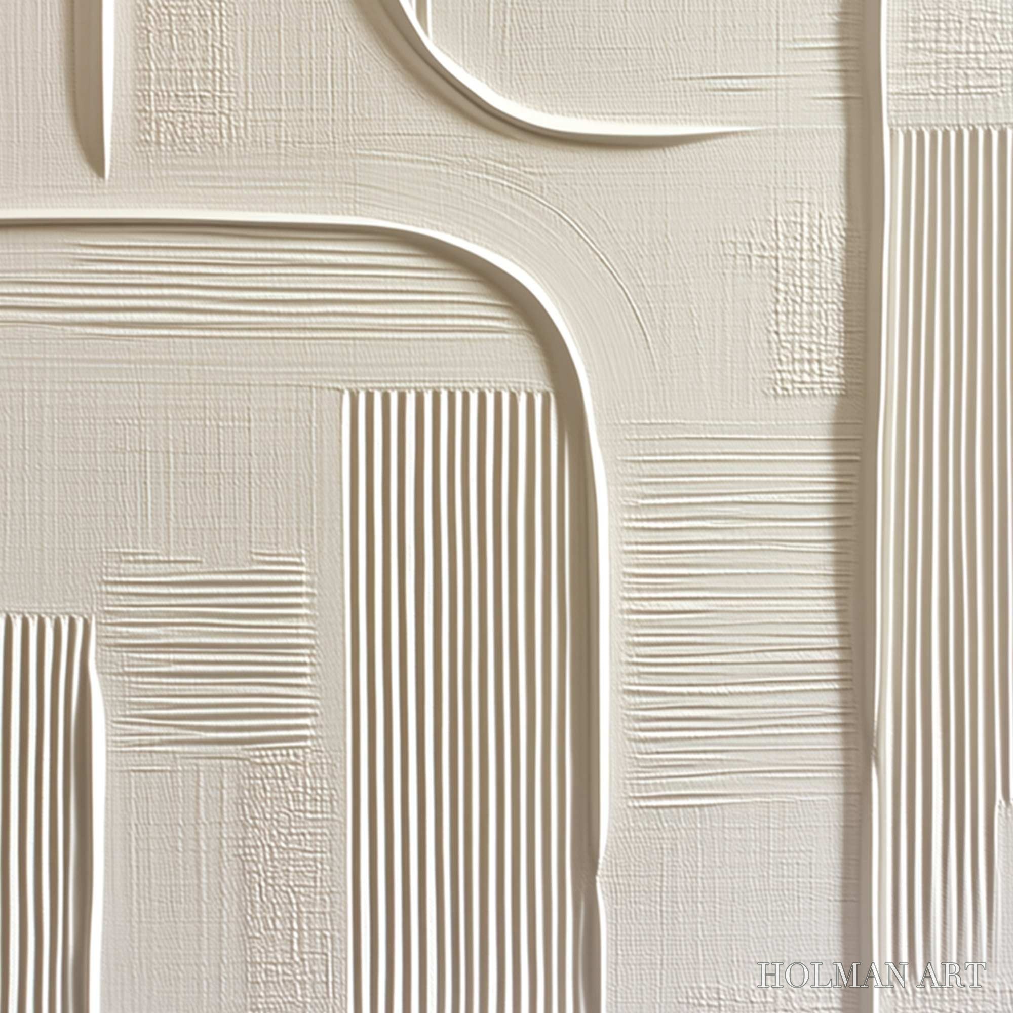 HOLMAN ART Urban Pathways – Textured Minimalist Wabi Sabi Abstract - image 5