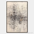 HOLMAN ART Urban Grid – Textured Minimalist Abstract Painting for Modern Decor - image 1