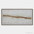 HOLMAN ART Urban Rhythm – Large Horizontal Textured Minimalist Abstract Painting - image 1