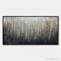 HOLMAN ART Urban Cascade – Large Textured Abstract Palette Knife Painting - image 1