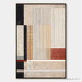 HOLMAN ART Urban Grid – Modern Geometric Abstract Architectural Painting - image 1