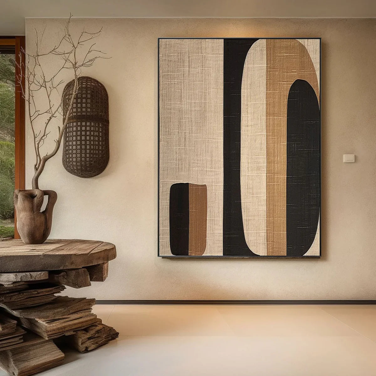 Wabi Sabi Wall Art#5