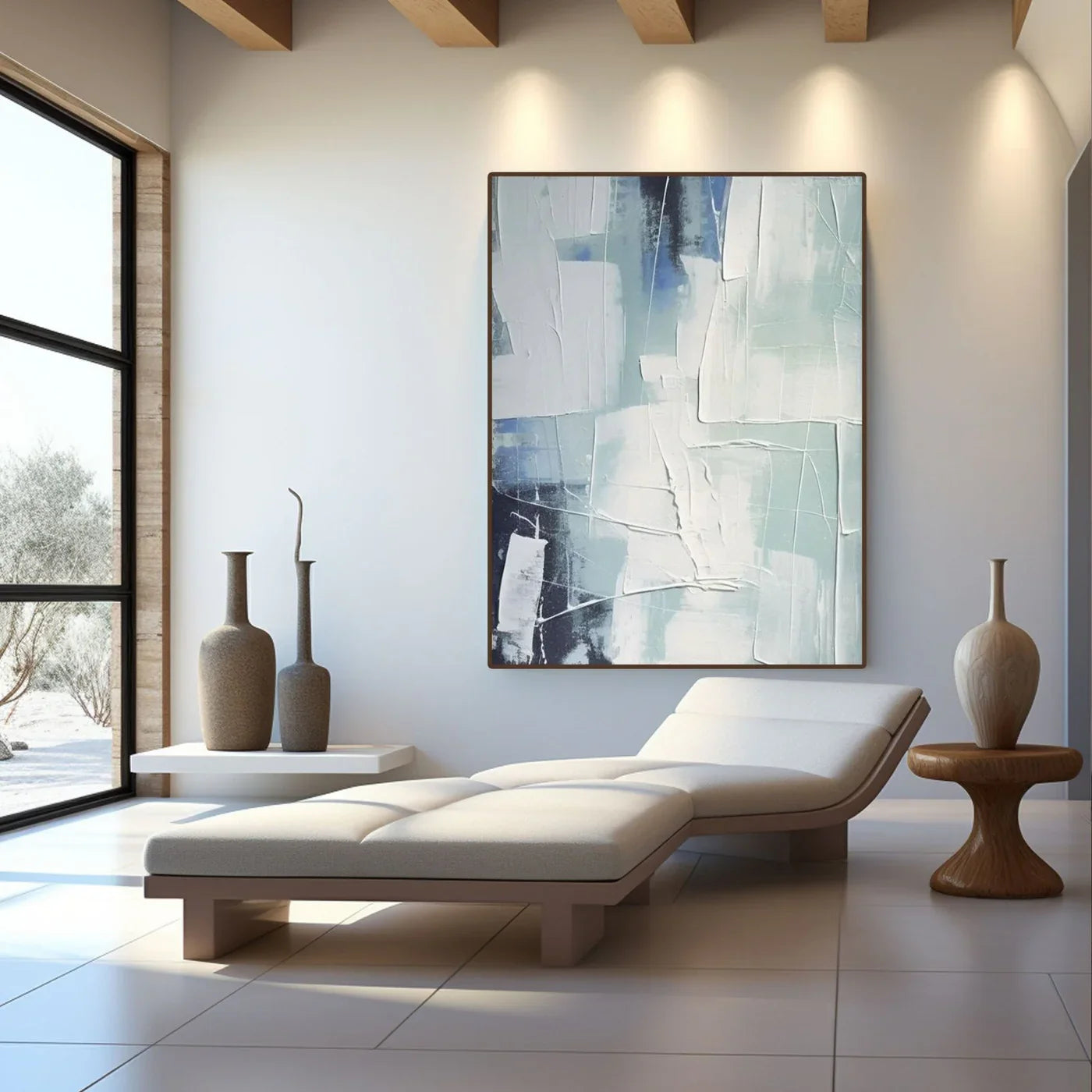 Contemporary Minimalist Art#2
