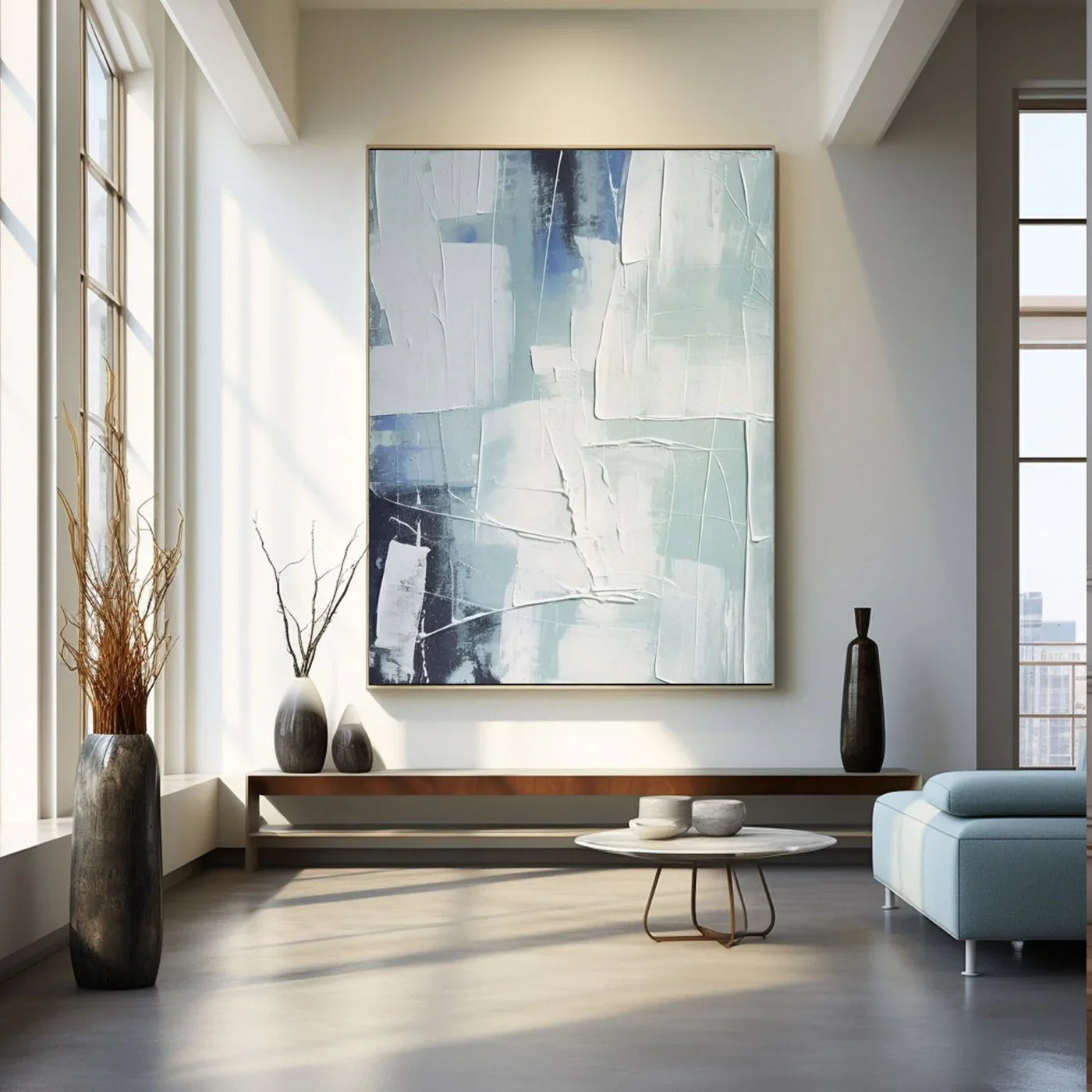 Contemporary Minimalist Art#2
