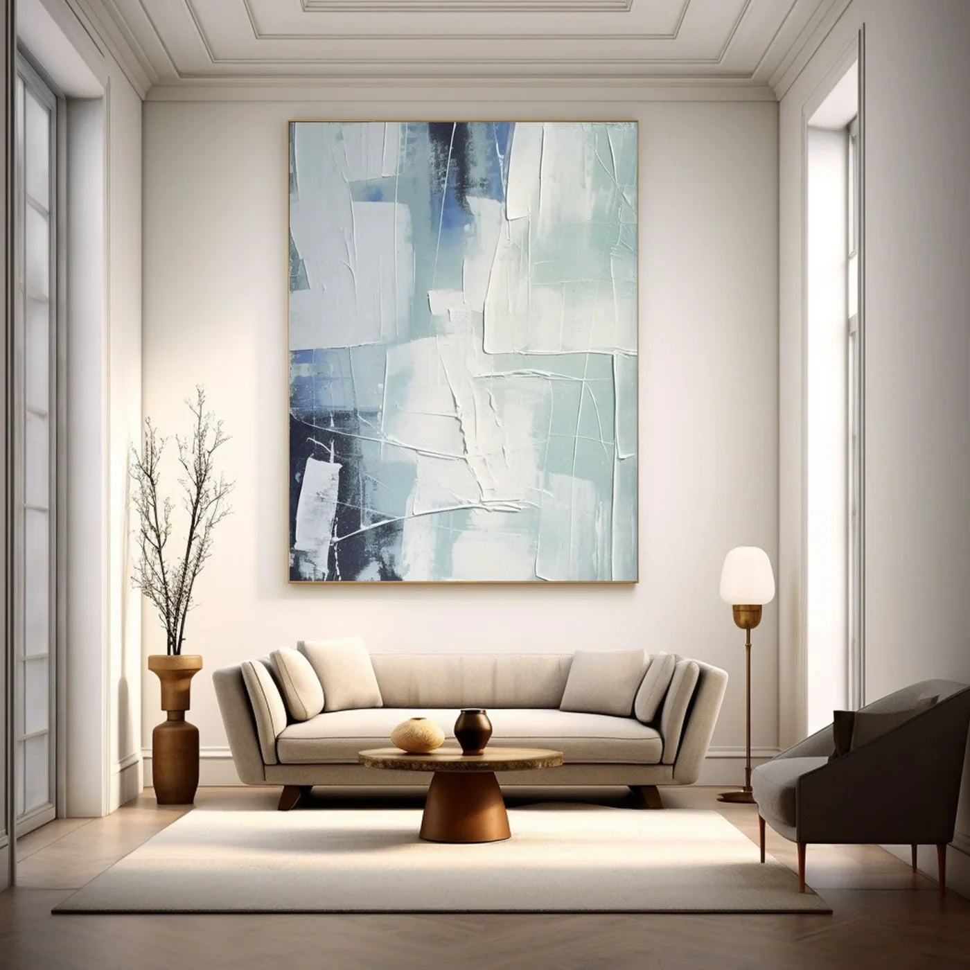 Contemporary Minimalist Art#2