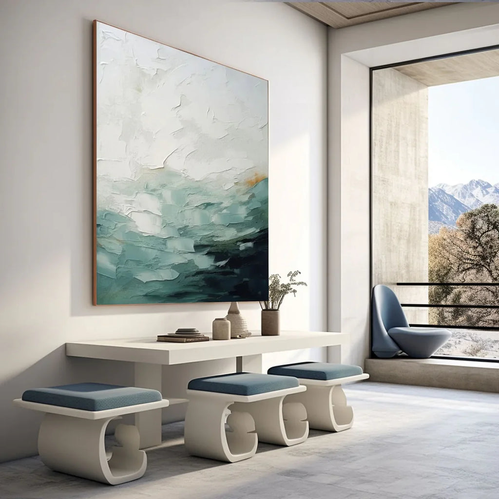 Contemporary Minimalist Art#3