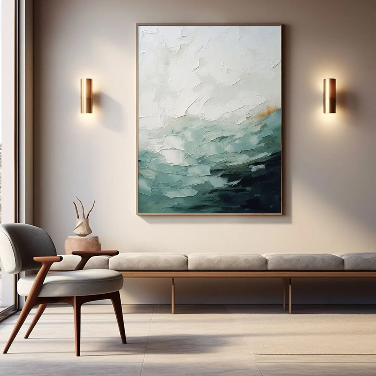 Contemporary Minimalist Art#3