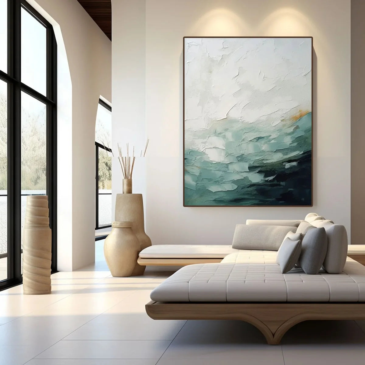 Contemporary Minimalist Art#3
