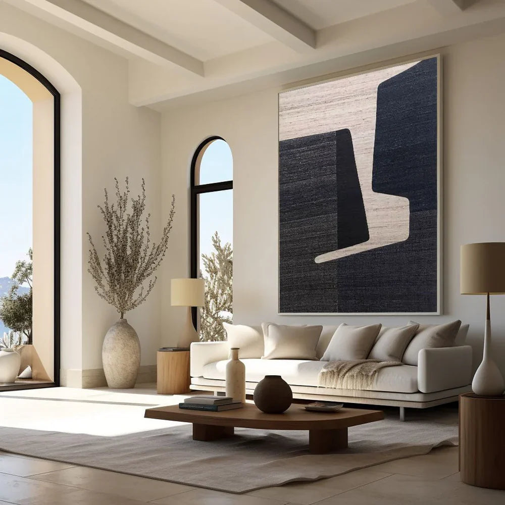 Contemporary Minimalist Art#9
