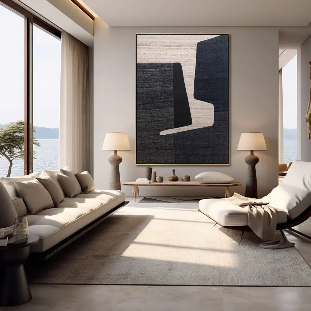Contemporary Minimalist Art#9