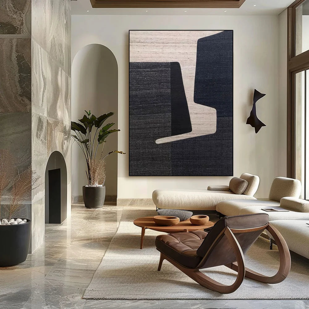 Contemporary Minimalist Art#9