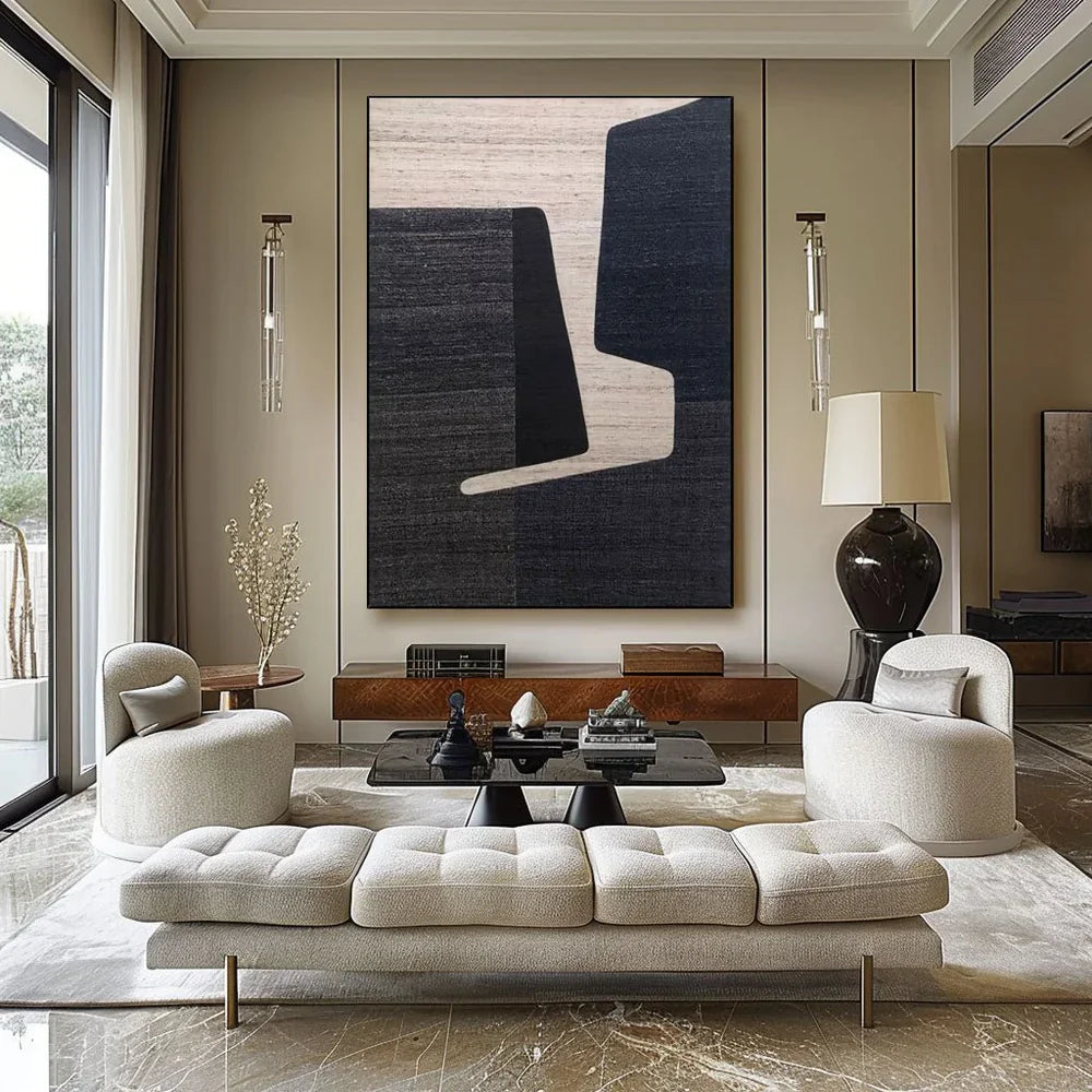 Contemporary Minimalist Art#9
