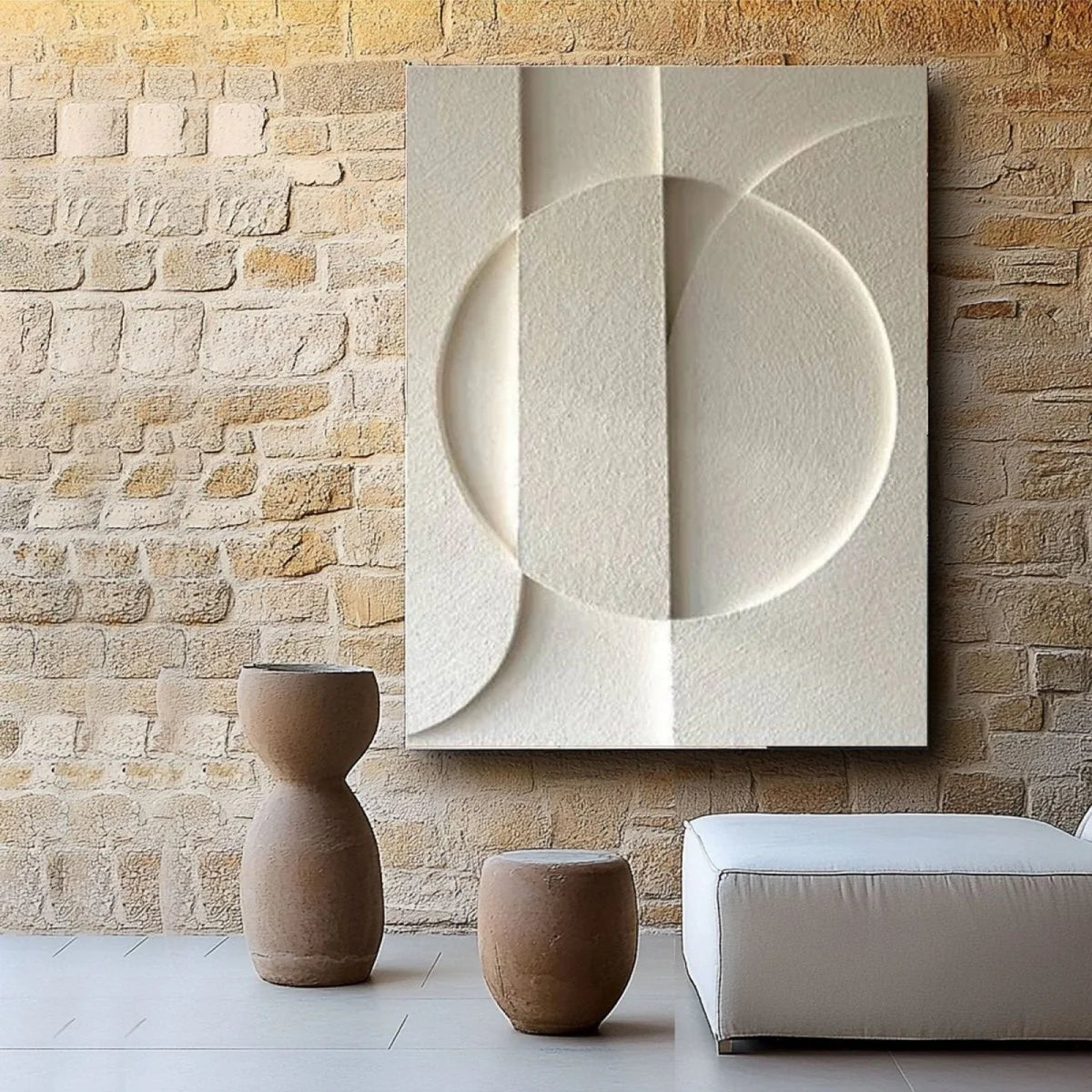 Plaster Art Texture Painting#2