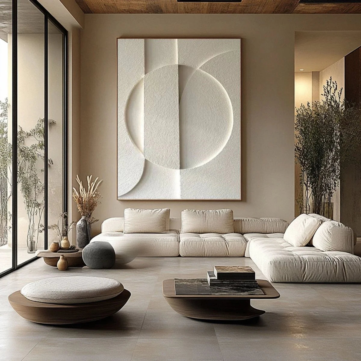 Plaster Art Texture Painting#2