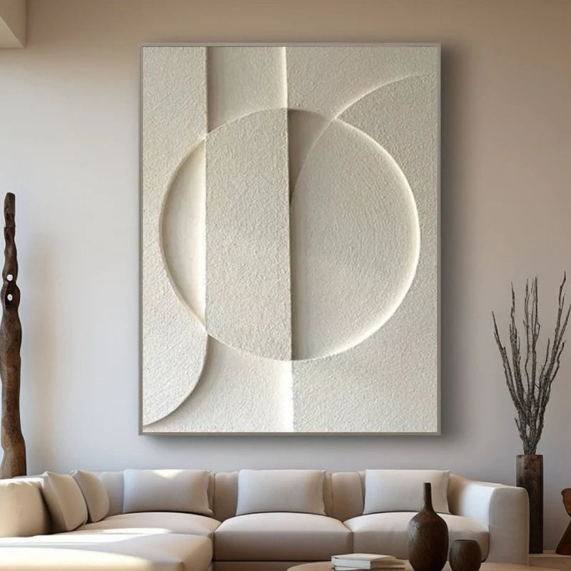 Plaster Art Texture Painting#2
