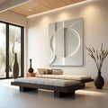 Plaster Art Texture Painting#2