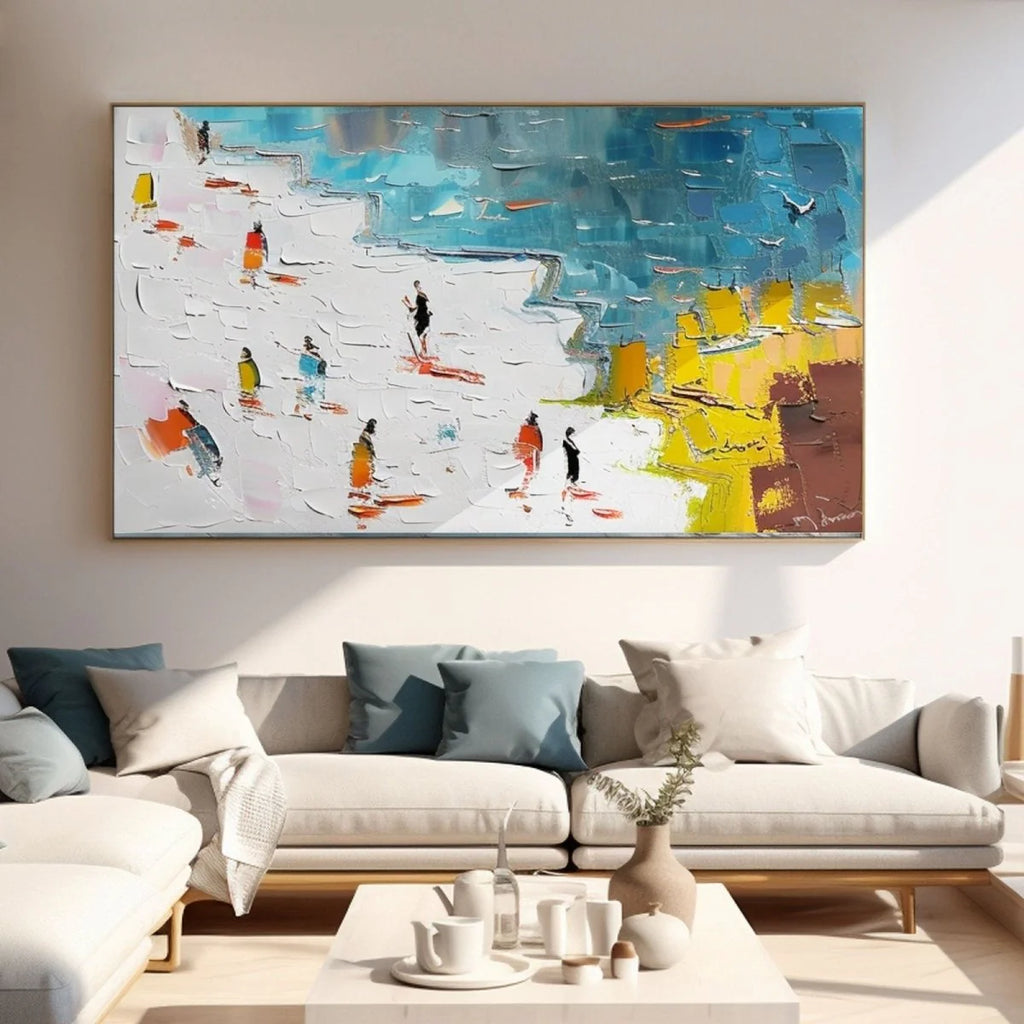 Plaster Art Texture Painting#17