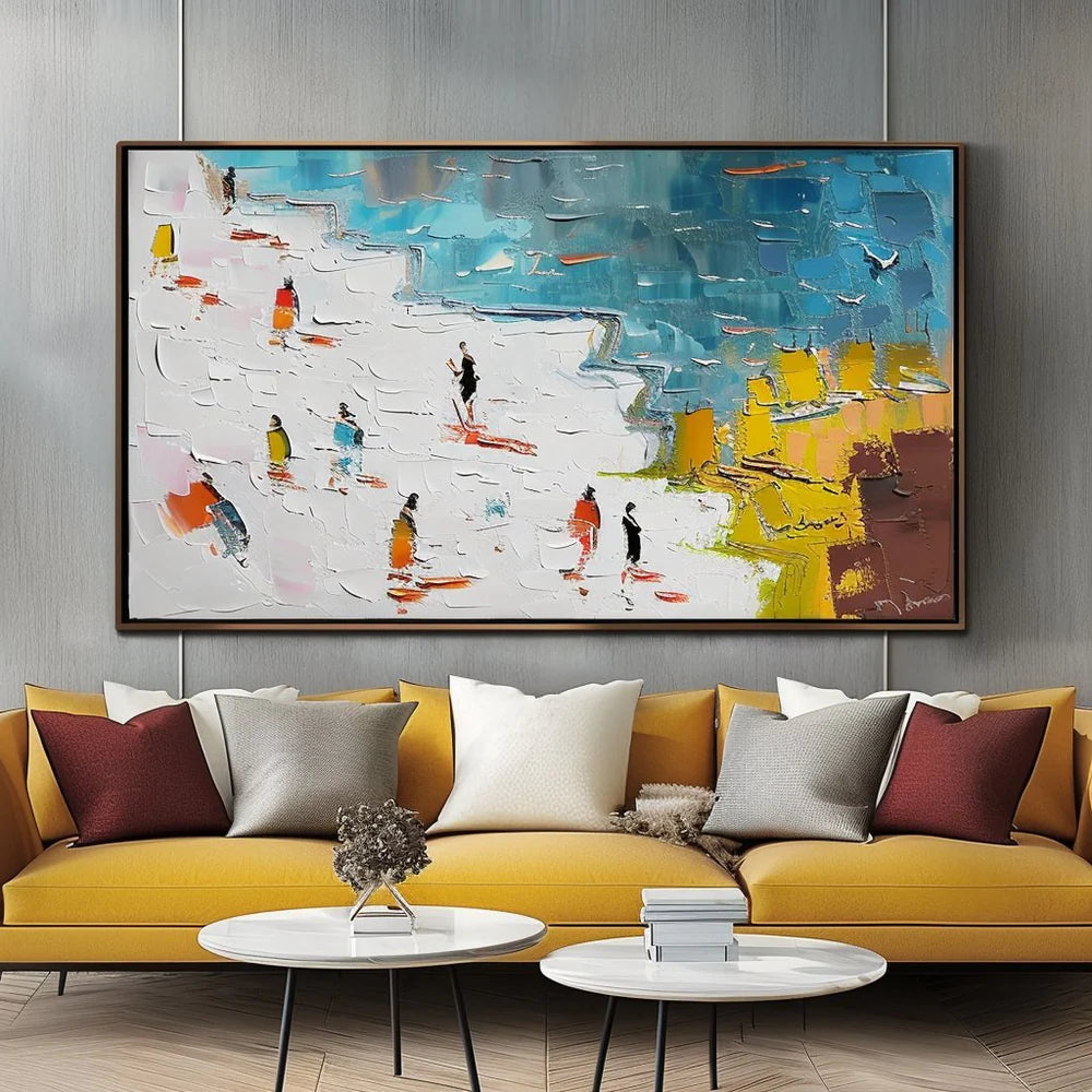 Plaster Art Texture Painting#17