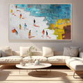 Plaster Art Texture Painting#17