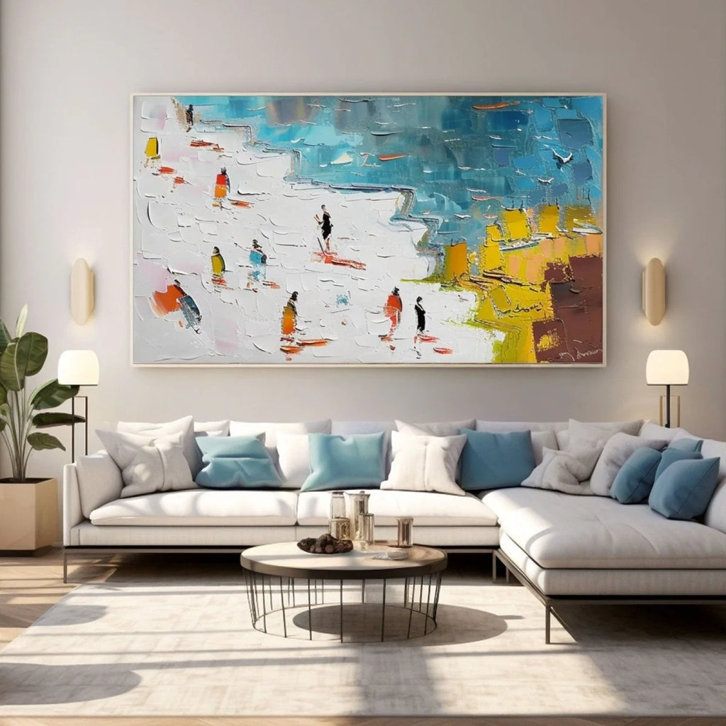Plaster Art Texture Painting#17