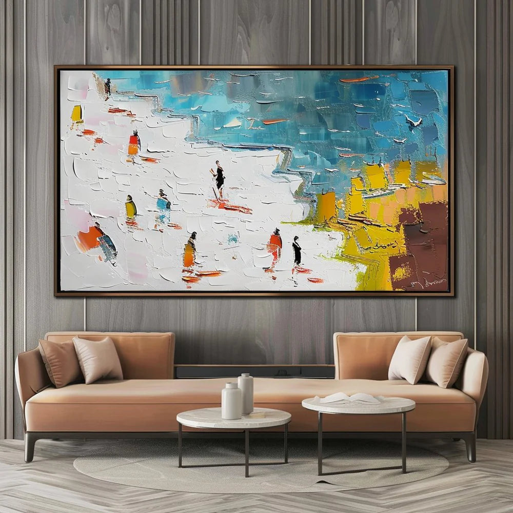 Plaster Art Texture Painting#17