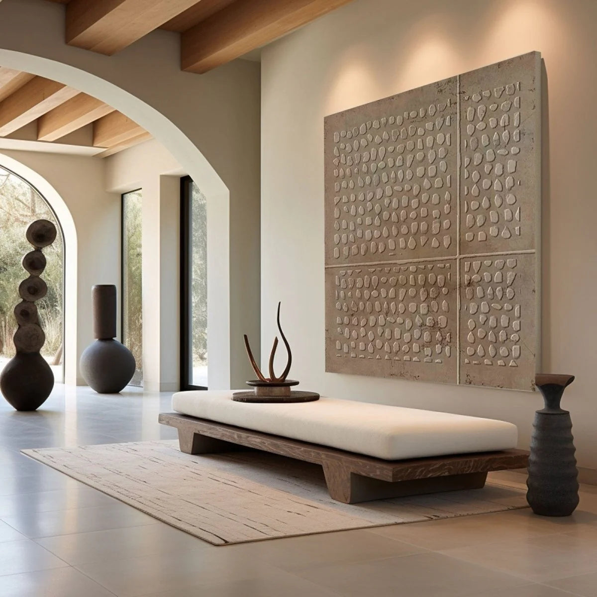 Wabi Sabi Wall Art#12